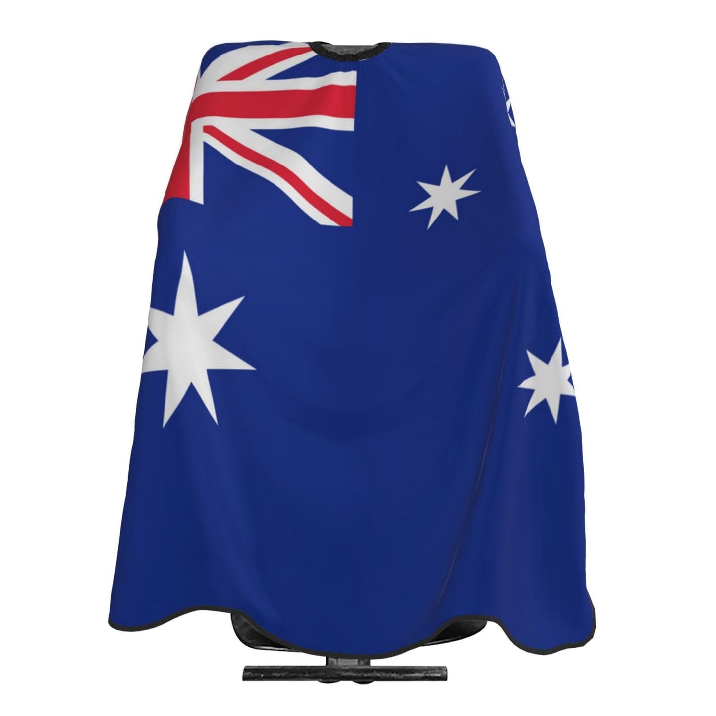 Australia Flag Hair Cutting Barber Cape Hair Salon and Dyeing Styling Cloth for Women/Men