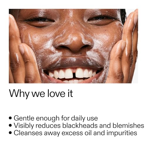 The INKEY List Salicylic Acid Cleanser - 2% Exfoliating Face Wash for Clear Skin