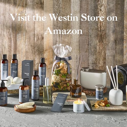 Westin White Tea Aloe Body Wash - 8 oz Hydrating Shower Gel