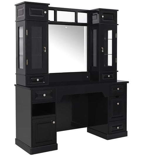 Dir Barbershop Station Beauty Salon and Barber Station with Cabinet BRITAINNICA