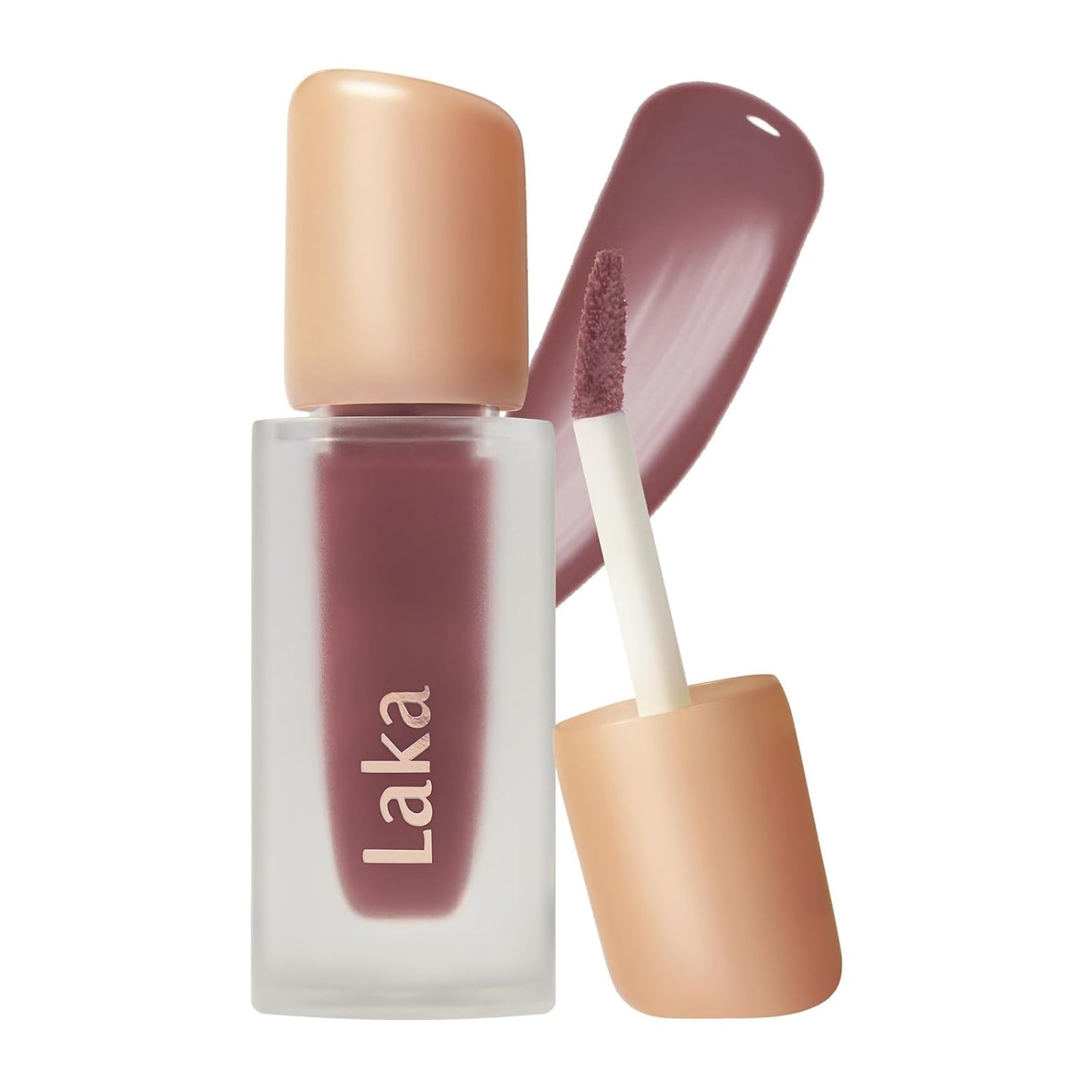 Fruity Glam Tint Lip Stain - Hydrating, Lightweight, Buildable Color | K-Beauty #101 Joyful, 4.5g/0.15oz
