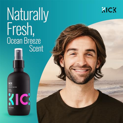 Kick Sea Salt Spray for Men - Texturizing Hair Spray 200ml