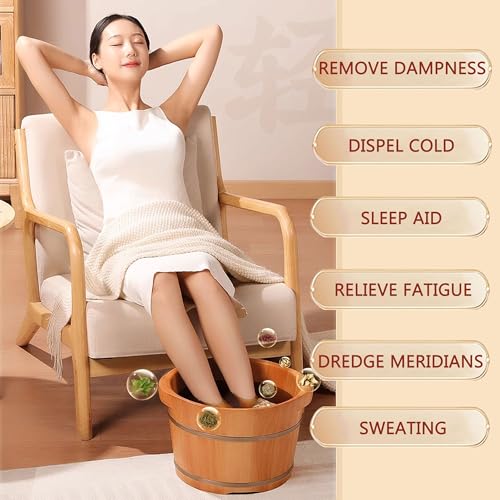 30 Pcs Herbal Detox Foot Soak - 24 Flavors for Lymphatic Drainage