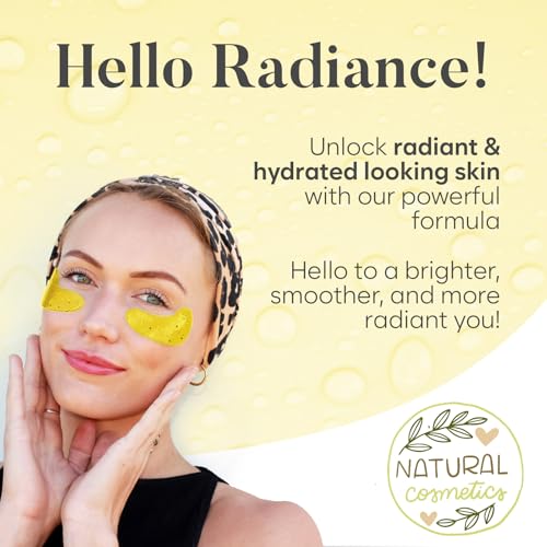 BLOOMORA Under Eye Patches for Dark Circles & Puffiness - 30 Pairs