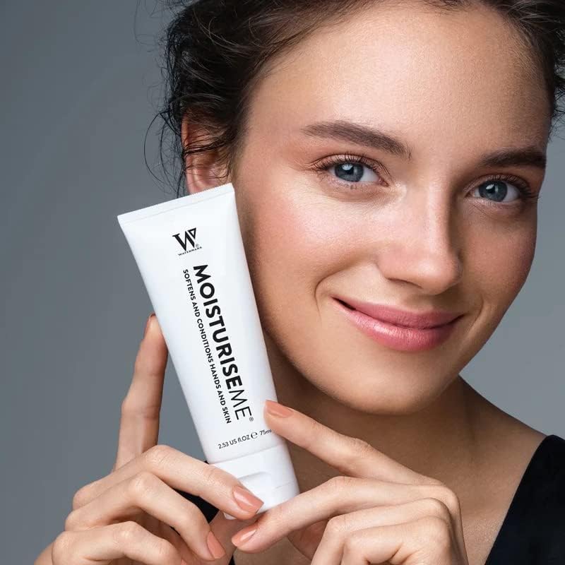 Watermans MoisturiseMe® Deep Moisturising Hand Cream - Softens & Protects Dry Hands with Cupuacu & Shea Butter