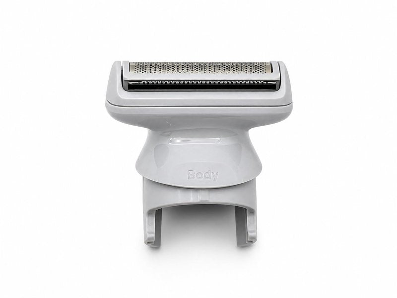 Replacement Body Groomer Foil Shaver Attachment for Braun Trimmer Handle Type 5513, 5514, 5515, 5516, 5517, 5518, 5541, 5542, 5544, 5800, 5802, 5804, 5805, 5806, 5807, 5808