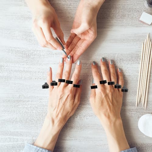 Premium Toe Separators Set - 52 Soft Foam Pedicure Tools