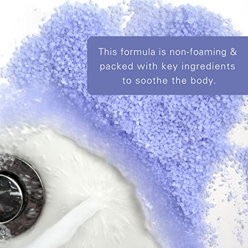 Village Naturals Therapy Comfort Concentrated Mineral Bath Soak Blueberry Citrus 2 oz (Pack of 12)