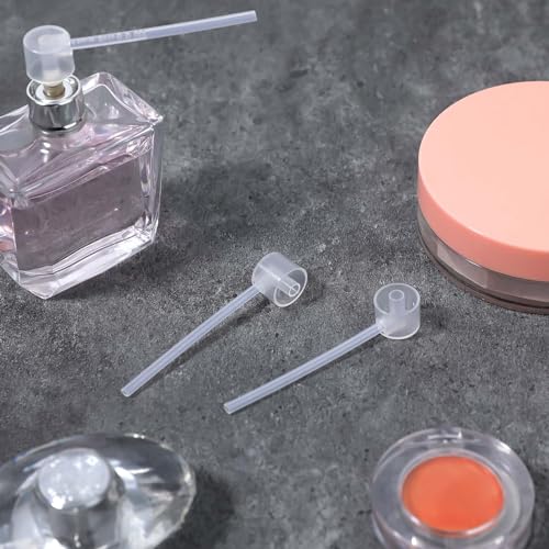 35-Pack Leak-Proof Perfume Refill Pumps for Travel & Cosmetics