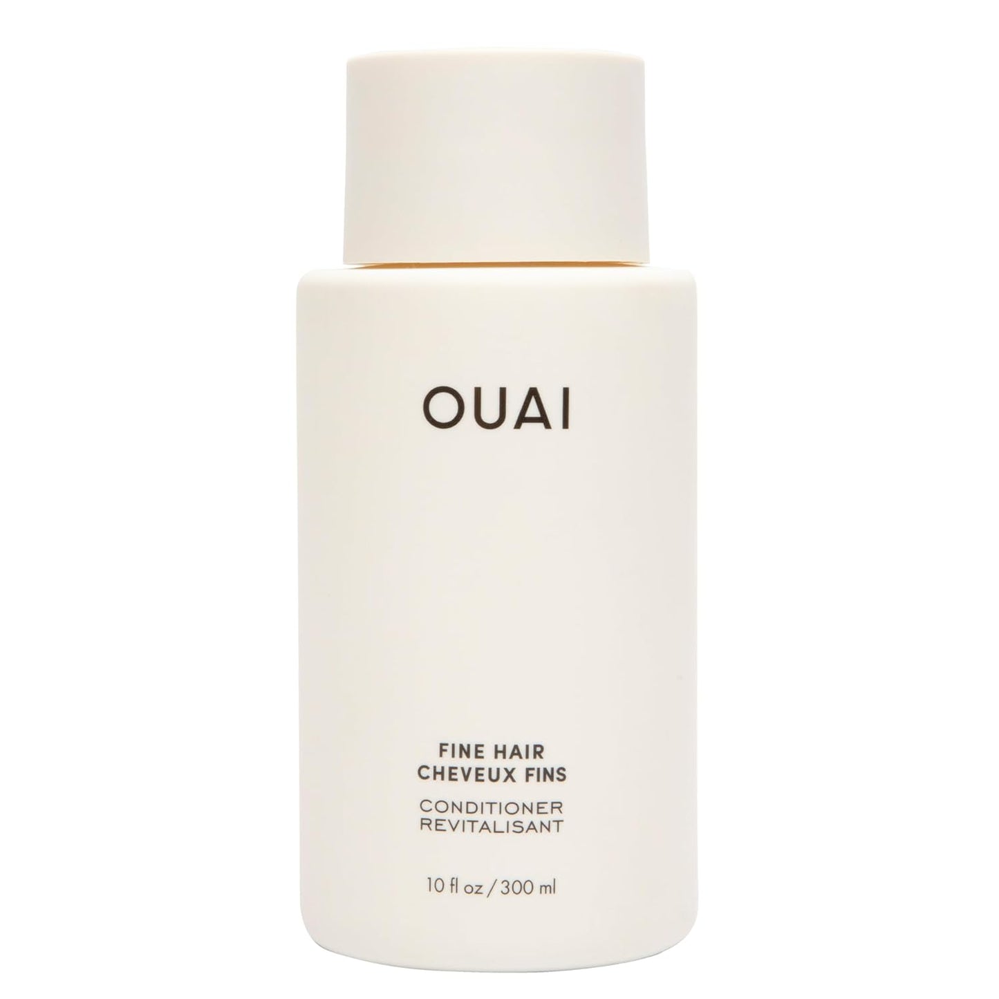 OUAI Medium Conditioner - Hydrating Coconut Oil Hair Care | Strengthens & Repairs, 10 Oz