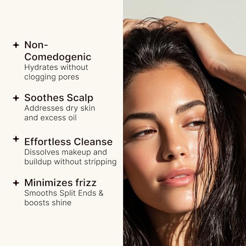 SoulSation Organic Jojoba Oil for Skin Hair Face 8oz - Pure Cold Pressed, Non-GMO, Vegan