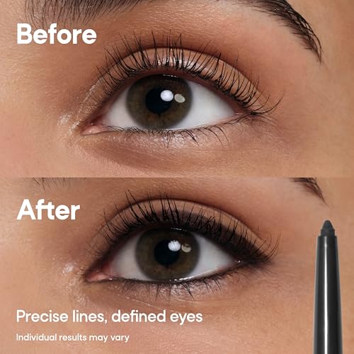 Almay Multi-Benefit Mascara & Eyeliner Pencil Duo, Black Brown
