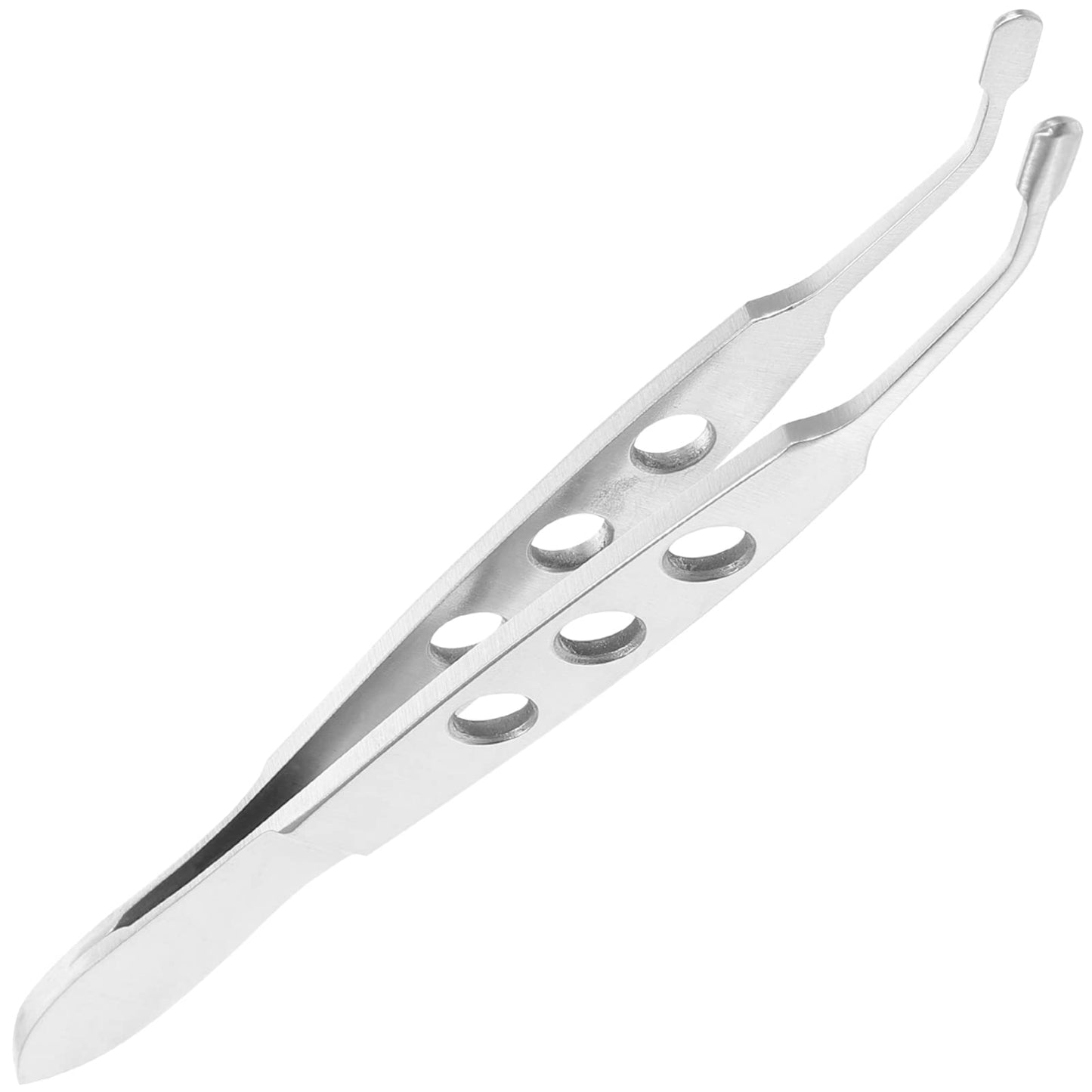 Uonlytech Meibomian Gland Expressor, Stainless Steel Eyelid Massage Professional Face Care Craft Tools for Dry Eyes