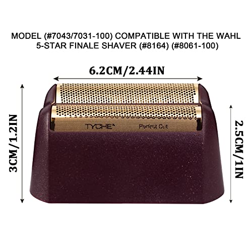 Wahl 5-Star Shaver Replacement Foil - Red (1 Count) by DODAER