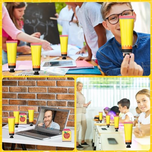 24-Pack Pencil-Shaped Hand Cream Set for Teacher Appreciation Gifts