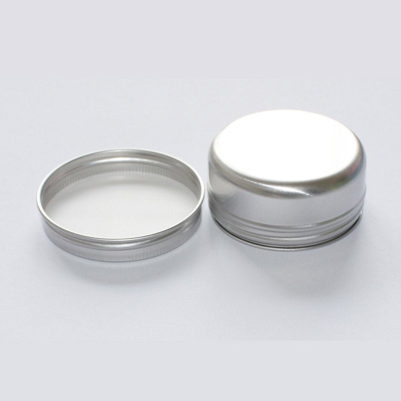 X-Haibei 2-Pack Aluminum Tin Cases for Lotion Bars, Soap, Shampoo, Conditioner, and DIY Balms – Travel-Friendly, Leak-Proof, and Durable – Perfect for Toiletries and On-The-Go Use