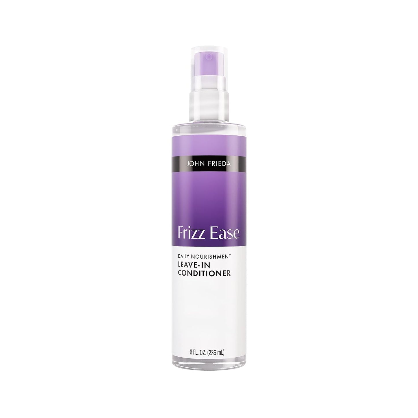 Frizz Ease Leave-In Conditioner - Nourishing Detangler for Frizzy Hair | Lightweight Hydration, 8 fl oz