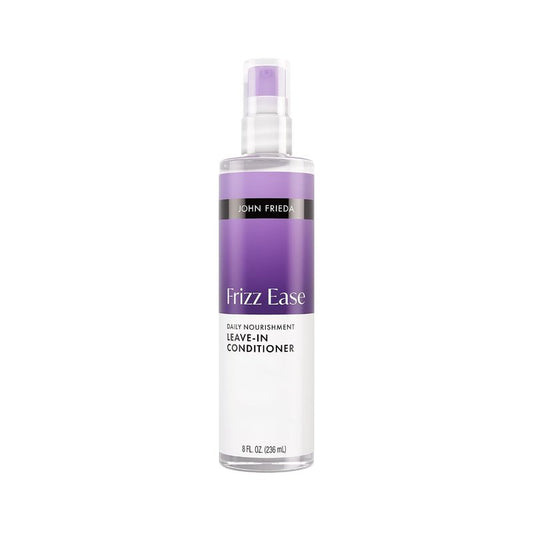 Frizz Ease Leave-In Conditioner - Nourishing Detangler for Frizzy Hair | Lightweight Hydration, 8 fl oz