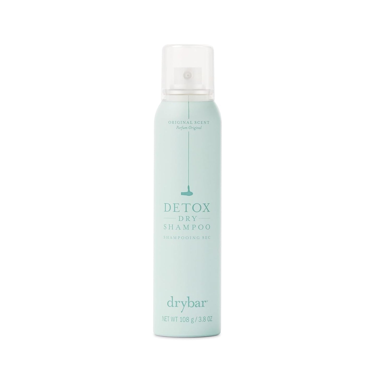 Detox Dry Shampoo Spray - Absorbs Oil & Adds Volume | For All Hair Types