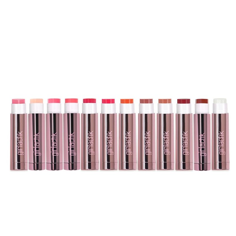 Girlactik Jello Gloss Balm - Hydrating Lip Gloss with Natural Shine | Pink Lemonade Scent, 0.15 oz