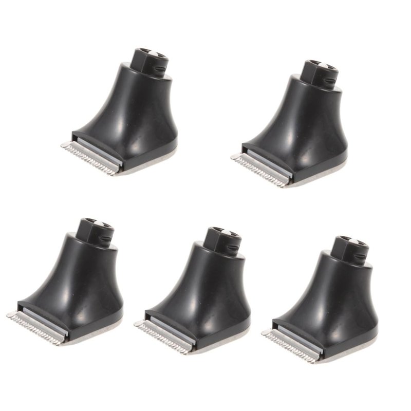 minkissy 5pcs Electric Shaver Replacement Detachable Shaver for Men Compatible Models Easy to Install Practical Design for Home and Salon Use