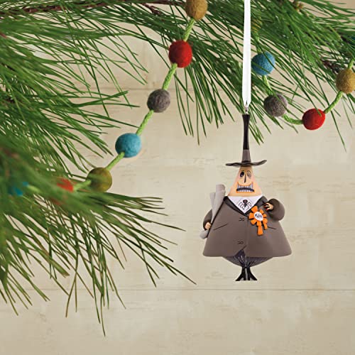 Hallmark Nightmare Before Christmas Mayor Ornament - 2.5"