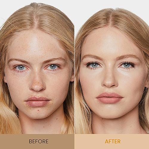 TOSOUATOP Airbrush Foundation Set 2.36oz - Full Coverage, Nude 02#