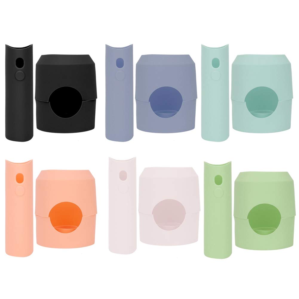 Silicone Dryer Protective Cover, Anti-Scratch, Shockproof, Travel Case for Dryer, Black