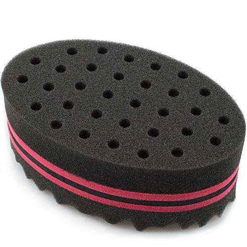 Hair Twist Sponge for Tight Curls - Small Holes Foam Brush