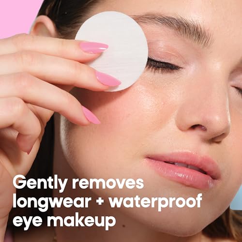 Almay Longwear & Waterproof Eye Makeup Remover Pads, 120 count(Packaging May Vary)