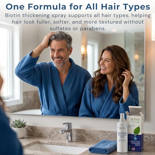 Paisle Botanics Fruity Biotin Hair Thickening Spray for Hair Growth & Volume