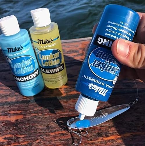 Atlas Mike's Lunker Lotion - Krill Scent Fishing Attractant