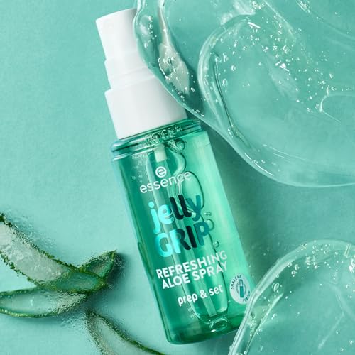 Essence Aloe Vera Gel-to-Mist Spray for Hydrating Skin