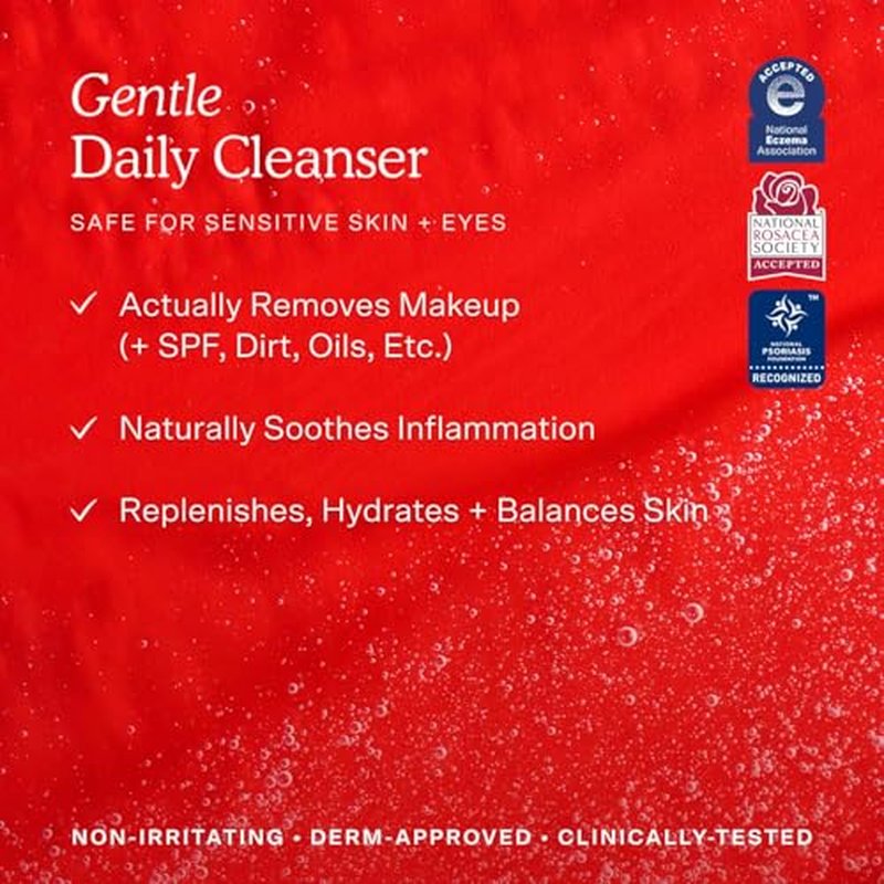Tower 28 SOS Skincare Minis Travel Kit - Mini SOS Facial Spray, Barrier Recovery Face Cream, + Gel Cleanser - Facial Skin Care Products for Sensitive Skin - TSA Approved Travel + Gift Set (3 Count)