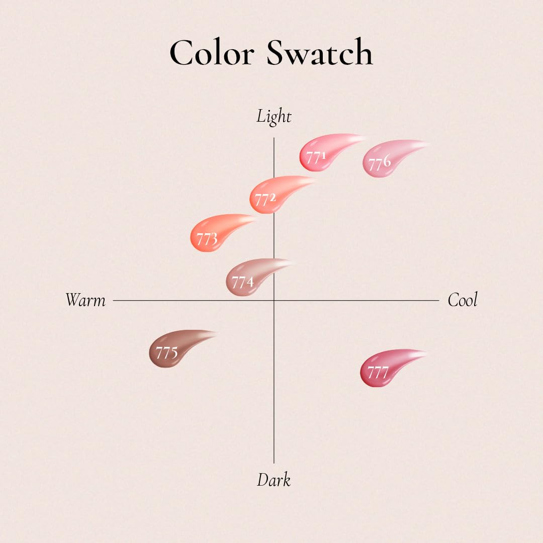 DINTO Blur-Jelly Plumping Lip Tint - Tinted Lip Plumpimg Gel Gloss, Long-Lasting, Moisturizing, Volumizing & Hydrating, Vegan & Cruelty-Free, K beauty (7 colors) (774 Nutty Gelée, 0.11 fl.oz.)