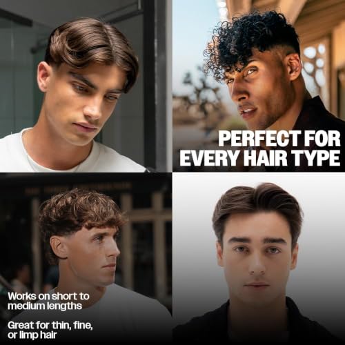 Slick Gorilla Hair Styling Powder for Men 0.70 oz (20g) | Texture Powder | Matte Finish | 24 Hours All Day Hold | Adds Volume & Texture | Lightweight | Non-Sticky | No Shine | Texturizing Product