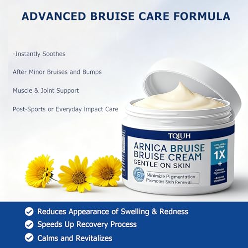 Extra Strength Arnica Bruise Cream 1pcs - Soothing & Hydrating
