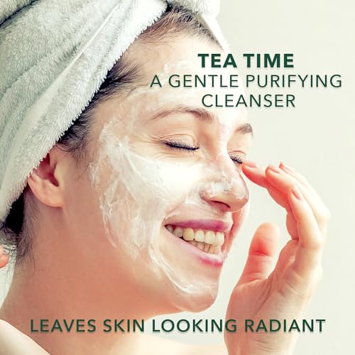 Earth To Skin Tea Time White Tea Facial Cleanser - Sulfate Free, 4.7 fl oz