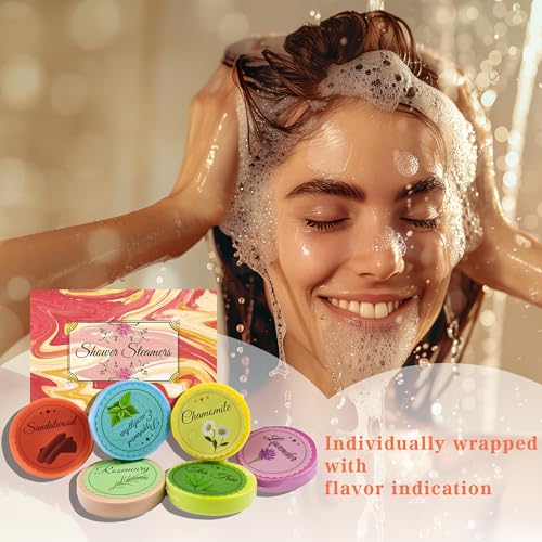 Aromatherapy Shower Steamers Gift Set - Relaxation Essentials