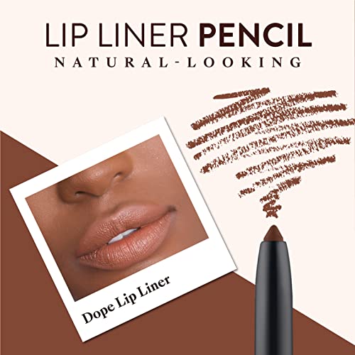 Mented Cosmetics Dark Brown Lip Liner - Waterproof & Vegan