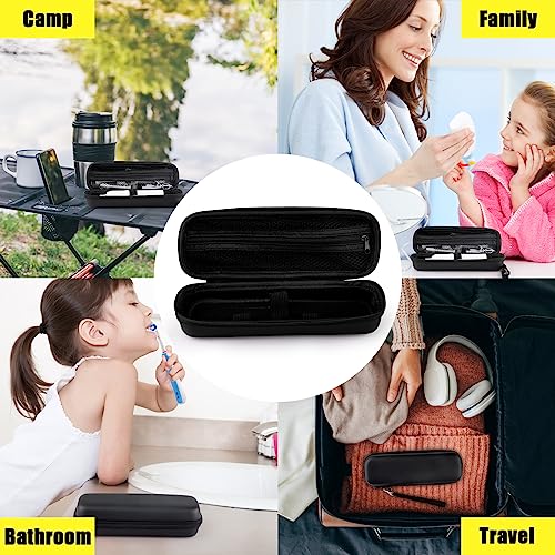 Hooqict Electric Toothbrush Travel Case for Oral-B Pro Series
