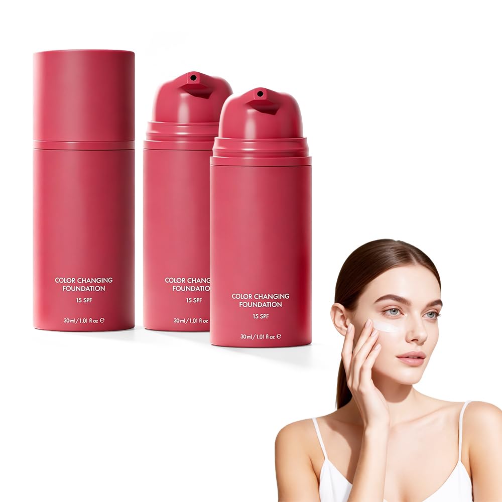 Korean Color Changing Foundation Stick - Perfect for Mature Skin | Versatile Makeup Concealer (1pc)