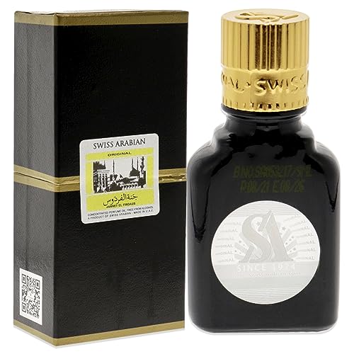 Swiss Arabian Musk 74 Poudre Eau de Parfum Spray - 0.3 Fl Oz Citrus Scent
