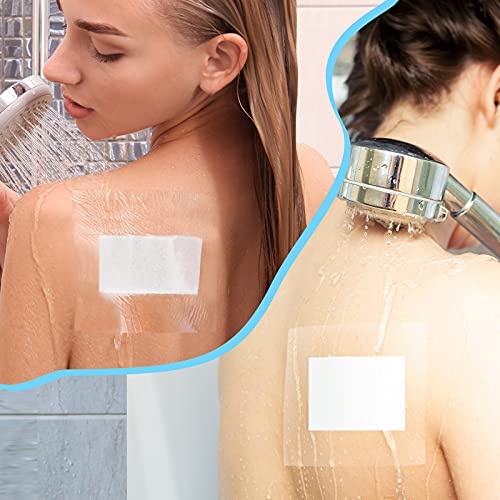 Nuanchu Waterproof Tattoo Aftercare Bandage 36 Pack 5.5x7.5 Inches