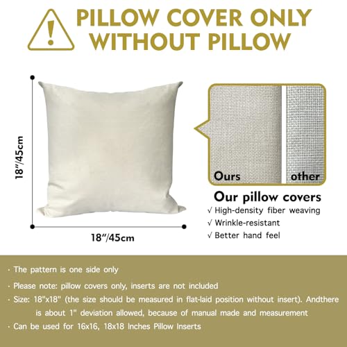 Library Card Throw Pillow Cover 18x18 | Book Lovers Gift