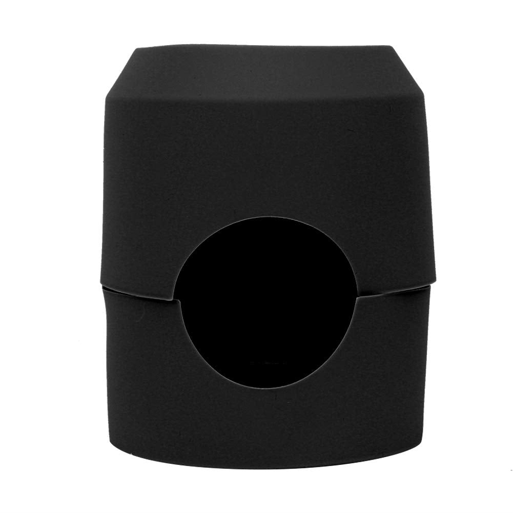 Silicone Dryer Protective Cover, Anti-Scratch, Shockproof, Travel Case for Dryer, Black