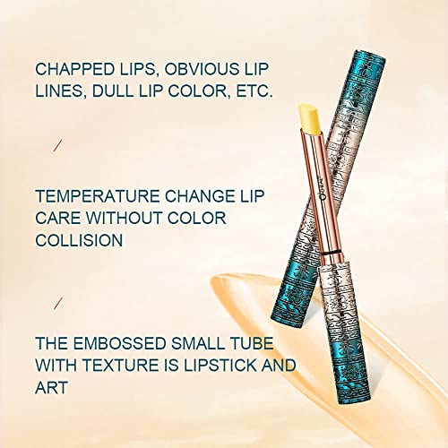 O'CHEAL Color-Changing Lip Balm (Pack of 3) - Waterproof & Long Lasting