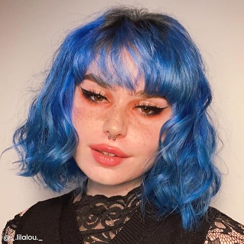 ARCTIC FOX Poseidon Semi-Permanent Hair Dye - Vegan & Ammonia-Free 8oz
