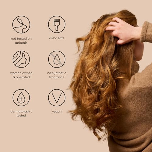 Odele Volumizing Shampoo, 13 fl oz - Vegan, Color-Safe Formula