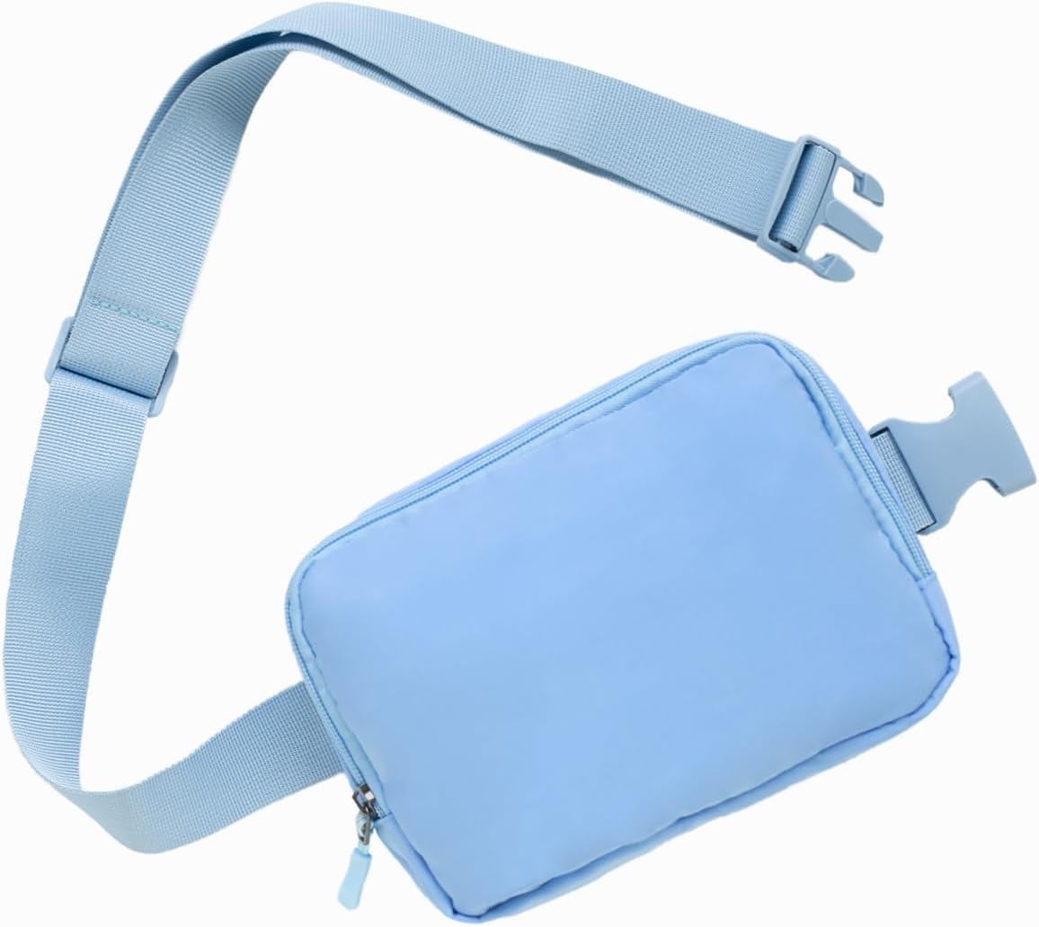 Fanny Pack Belt Bag for Women - Stylish Crossbody Design | Black Color